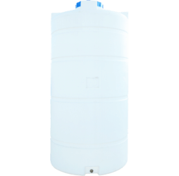 Вертикальна ємність ПБ 3000 л (біла)