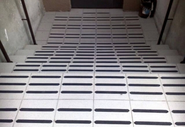 Противоскользящая лента 3M Safety-Walk 370 эластичная серая 51 мм