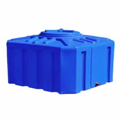 Ємність 300л квадратна, двухсловная