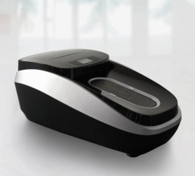 Аппарат для надевания бахил XT46C (цвет серебро) +1 пленка в подарок!