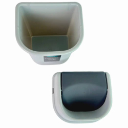 Контейнер для мусора пластик 13 л с поворотной крышкой СPY-114