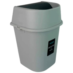 Контейнер для мусора пластик 22 л с поворотной крышкой СPY-115
