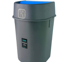Контейнер для сортировки мусора 22 л для пластика СPY-115M