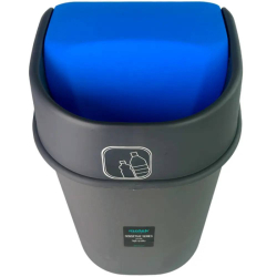 Контейнер для сортировки мусора 22 л для пластика СPY-115M