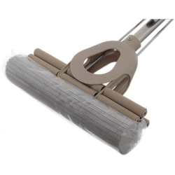 Швабра с губкой-валиком для пола Fiora 33 см