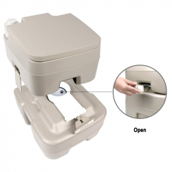 Комплект для кемпинга: биотуалет и переносной умывальник 1020T + CHH-7702