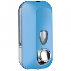 Дозатор рідкого мила 0,55 л COLORED 714AZ