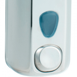 Дозатор рідкого мила 0,55 л PLUS 714inox