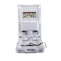 Сповивальний столик настінний відкидний вертикальний. ZG-8001A-V