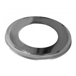 Урна для сміття 11л R-LINE з кришкою і держателем мішка M811C