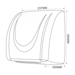 Сушилка для рук 835