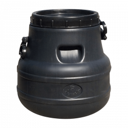 Бідон 20 л нехарчовий пб чорний