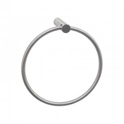 Держатель полотенец металлический круглый AI0110CS