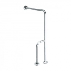 Поручень для лиц с инвалидностью угловой правый MEDINOX