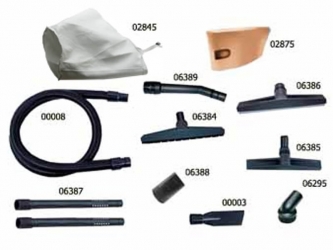 Пылеводосос в металлическом корпусе Soteco Junior 429