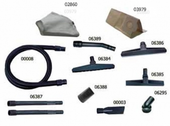 Пиловодовисмоктувач в металевому корпусі Soteco Junior Steel 315