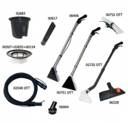 Пилосос миючий в металевому корпусі Soteco Pony 300