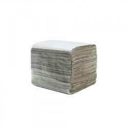 Туалетний папір листовий макулатурний сірий