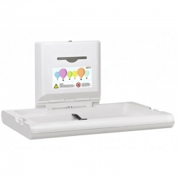 Пеленальний столик настінний відкидний горизонтальний CP0016HCS