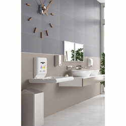 Пеленальний столик настінний відкидний горизонтальний CP0016HCS