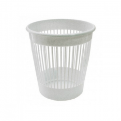 Офисная корзина. Белая. 181227016