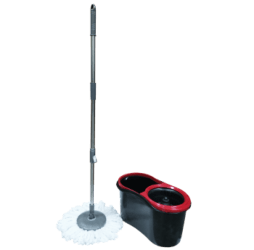 Набор для уборки PLANET SPIN MOP ECO 13 л черный