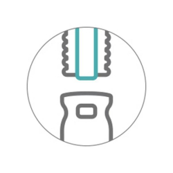 Тримач шубки 35см пластмасовий для вікон Astro 00008391YL