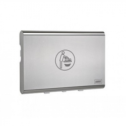 Пеленальний столик настінний відкидний горизонтальний CP0016HCS