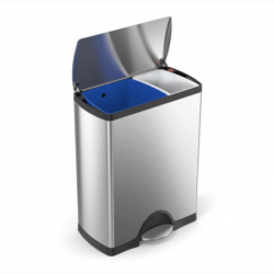 Ведро двойное с педалью 46л FPP CW1830