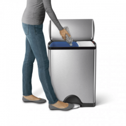 Ведро двойное с педалью 46л FPP CW1830