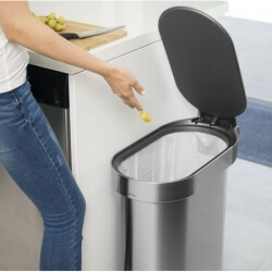 Урна з педаллю 45л FPP SLIM CW2044