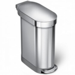 Урна с педалью 45л FPP SLIM  CW2044