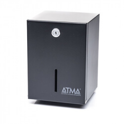 Тримач туалетного паперу D402Black