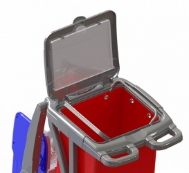 Візок для прибирання HCK716