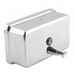 Горизонтальный дозатор жидкого мыла 1,1 л DJ0112C