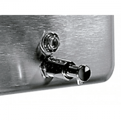 Горизонтальный дозатор жидкого мыла 1,1 л DJ0112CS