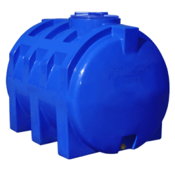 Ємність 1000 л посилена ребром двошарова