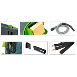 Пылесос для сухой уборки Soteco Fox