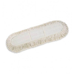 Моп (запаска) для сухой уборки хлопок 60см FLT-013-2P
