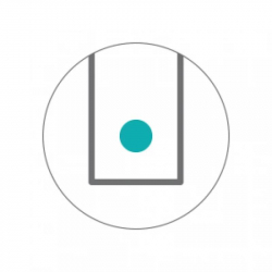 Основа для Мопів металева 100 см 0000814