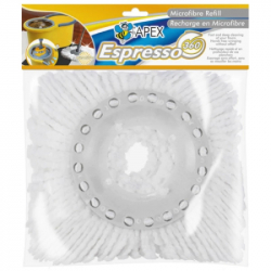 Комплект швабра + відро з віджимом Espresso360