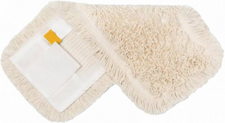 U.03 - Моп плоский с ушами и карманами для швабри, 50 см