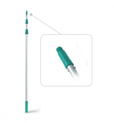 Рукоятка алюминиевая телескопическая из 3-х частей 8522