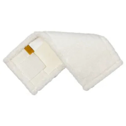 U.09 - Моп плоский с ушами и карманами, для швабры, 50 см, микрофибра