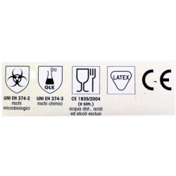 Перчатки латексные 100шт. Skin Protek GU100M