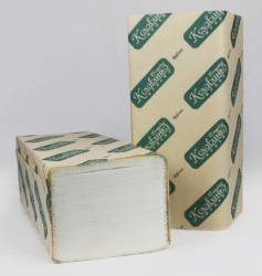 Паперові рушники листові, целюлозні K160V