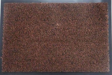 Поліпропіленовий решіток килимок 120*150 коричневий серії Ламбет