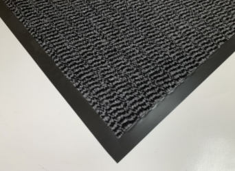 Килимок придверний Лейла 90*120 сірий