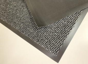 Придверный коврик ЛЕЙЛА 60*80 серый