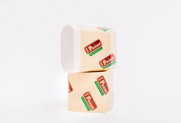 Листовой туалетная бумага 250шт 2-х слойная целлюлоза Eco Point ТБЛ-250